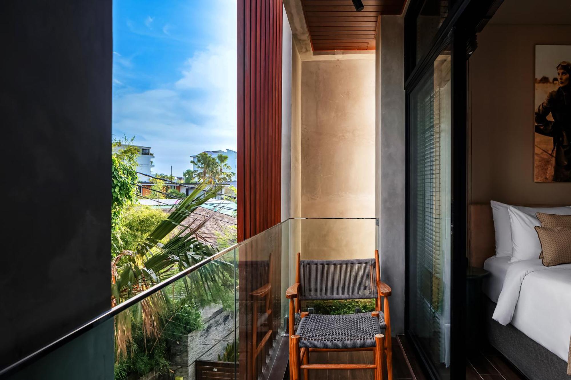 Aviator Bali Aparthotel Canggu Buitenkant foto