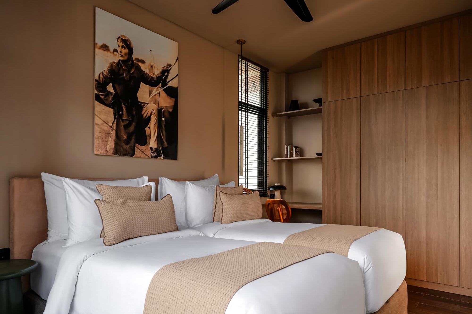 Aviator Bali Aparthotel Canggu Buitenkant foto
