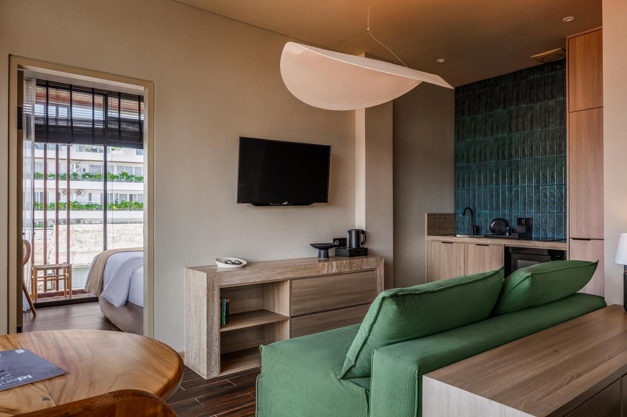 Aviator Bali Aparthotel Canggu Buitenkant foto
