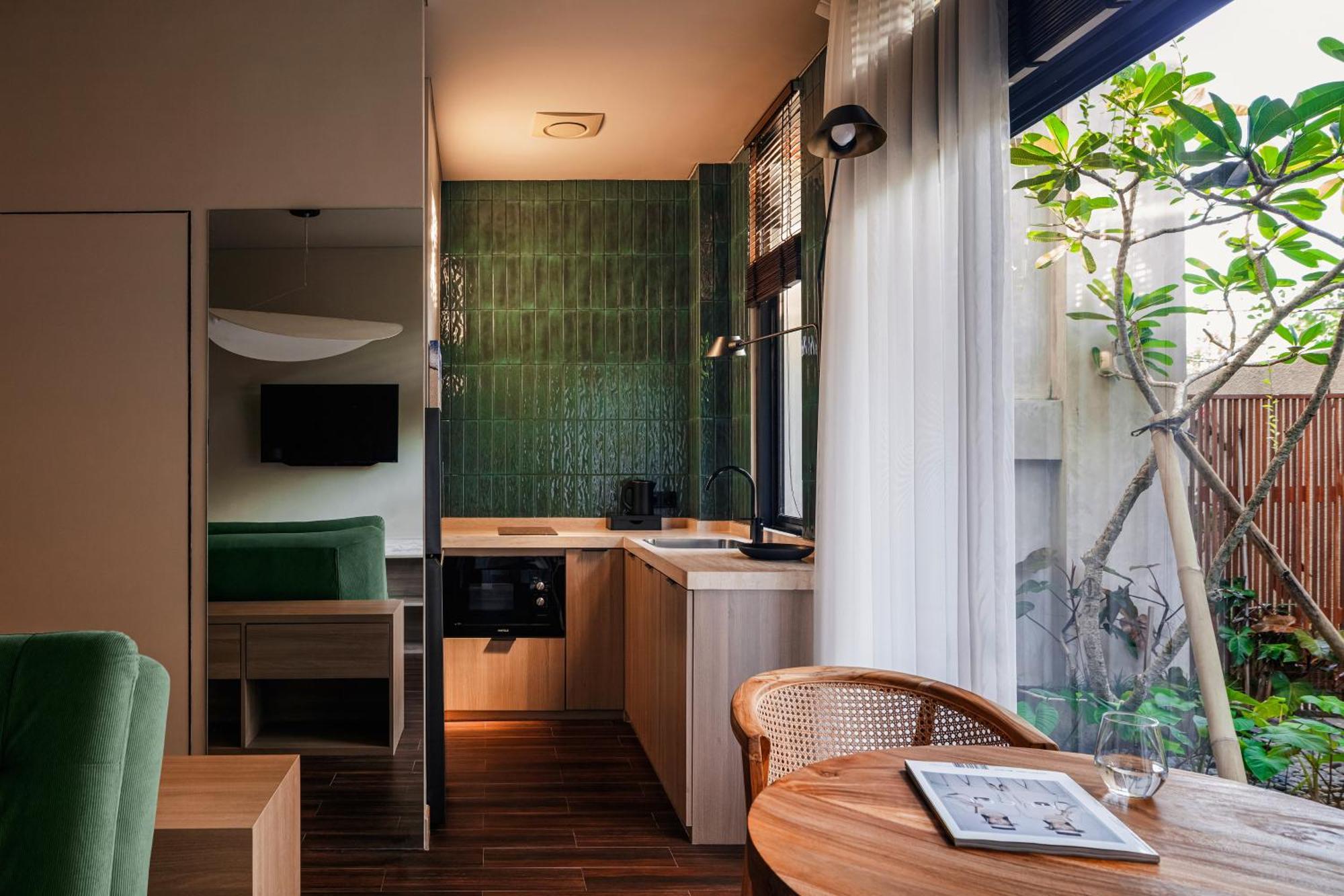 Aviator Bali Aparthotel Canggu Buitenkant foto
