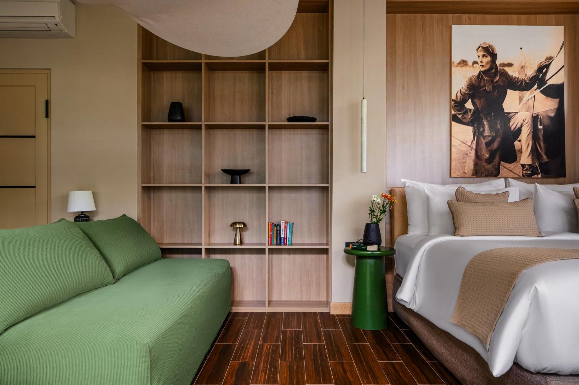 Aviator Bali Aparthotel Canggu Buitenkant foto