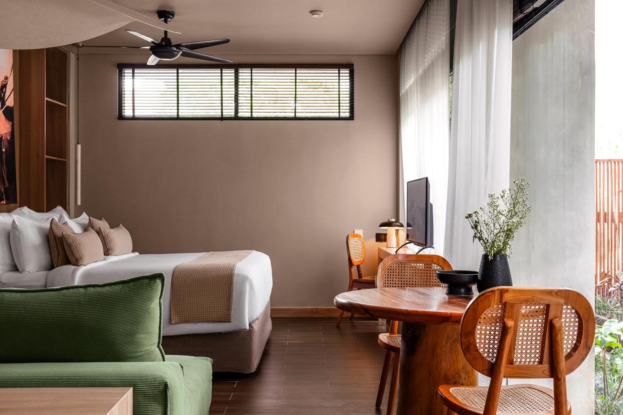Aviator Bali Aparthotel Canggu Buitenkant foto