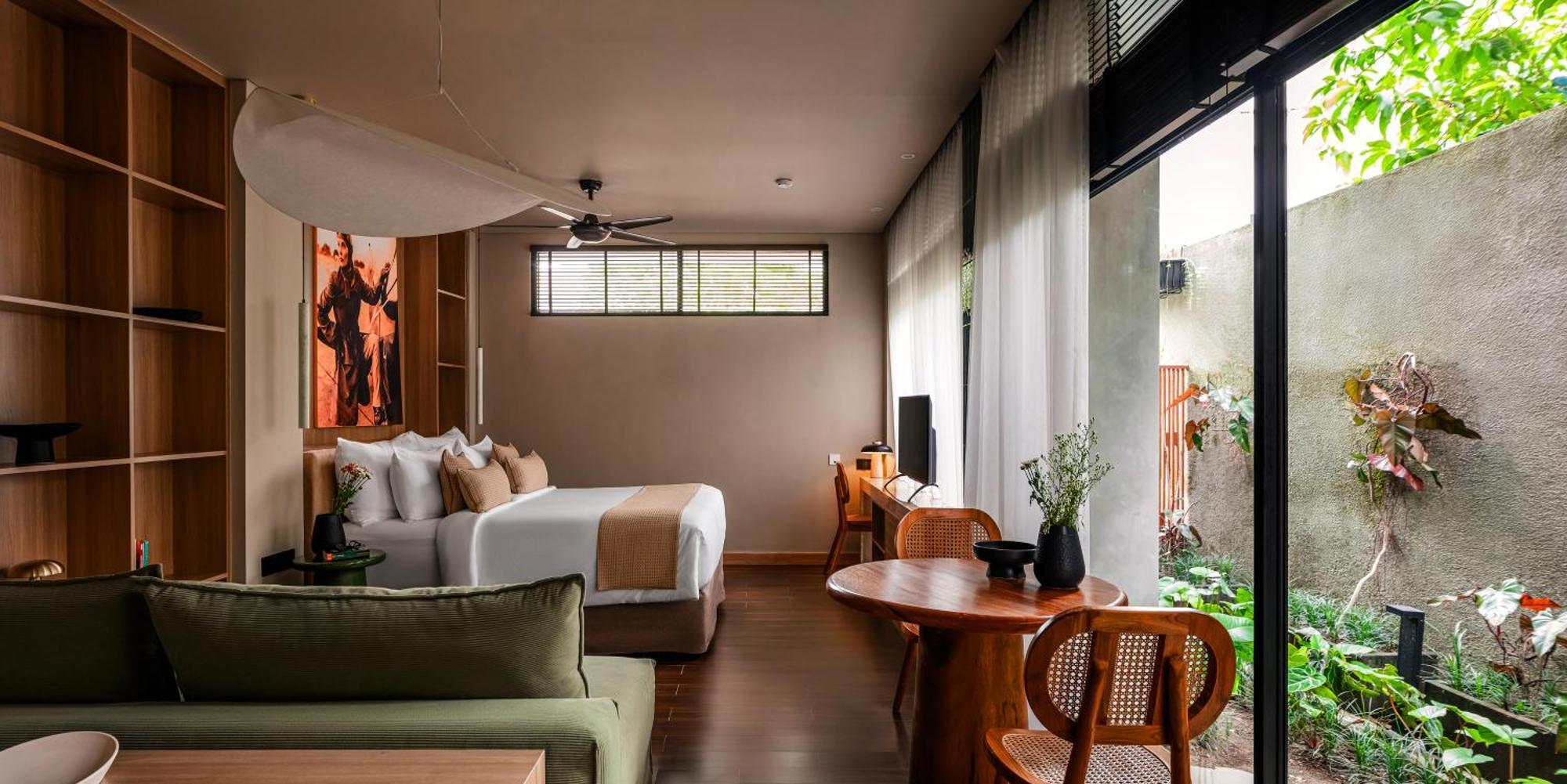 Aviator Bali Aparthotel Canggu Buitenkant foto