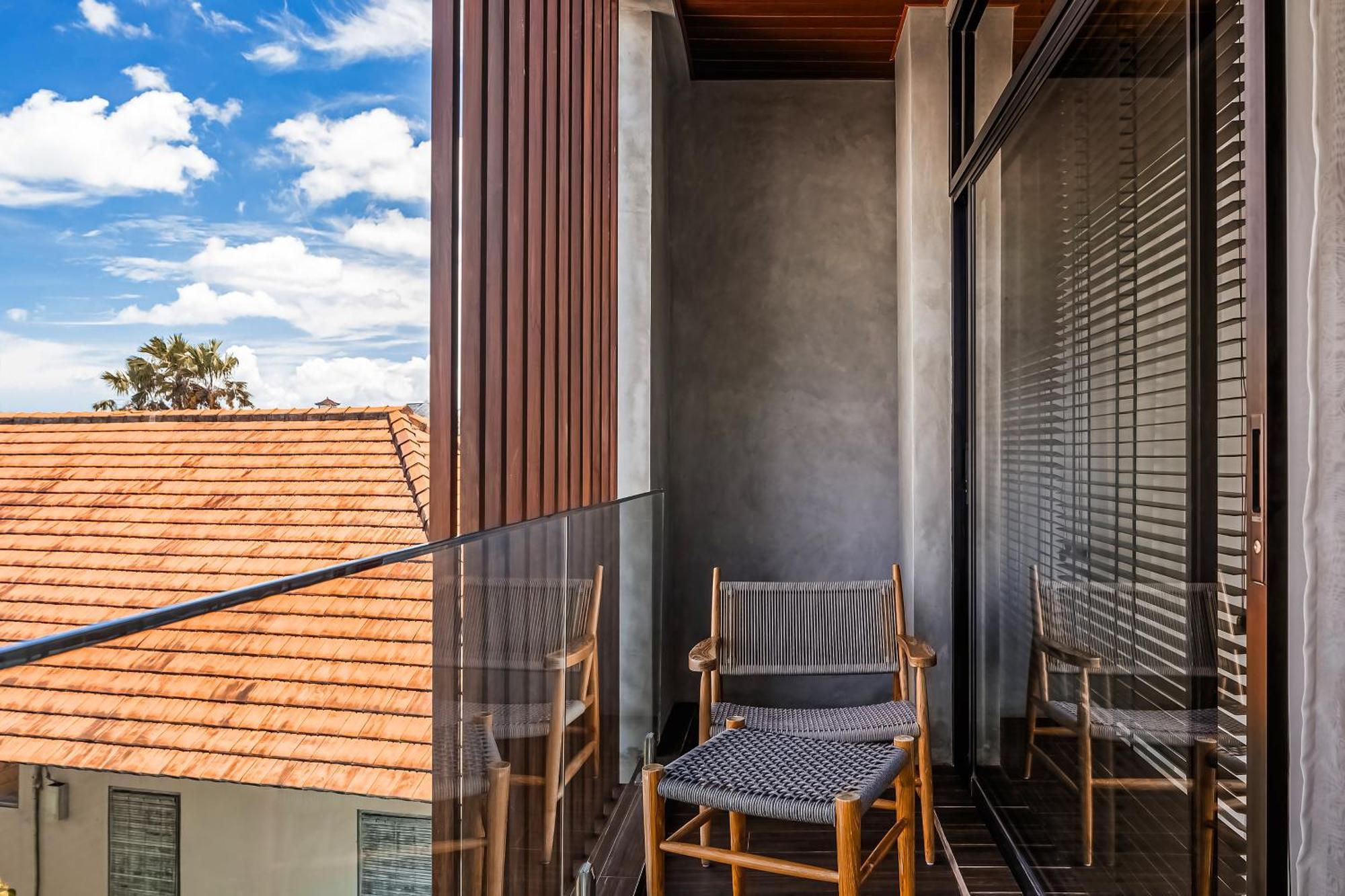 Aviator Bali Aparthotel Canggu Buitenkant foto