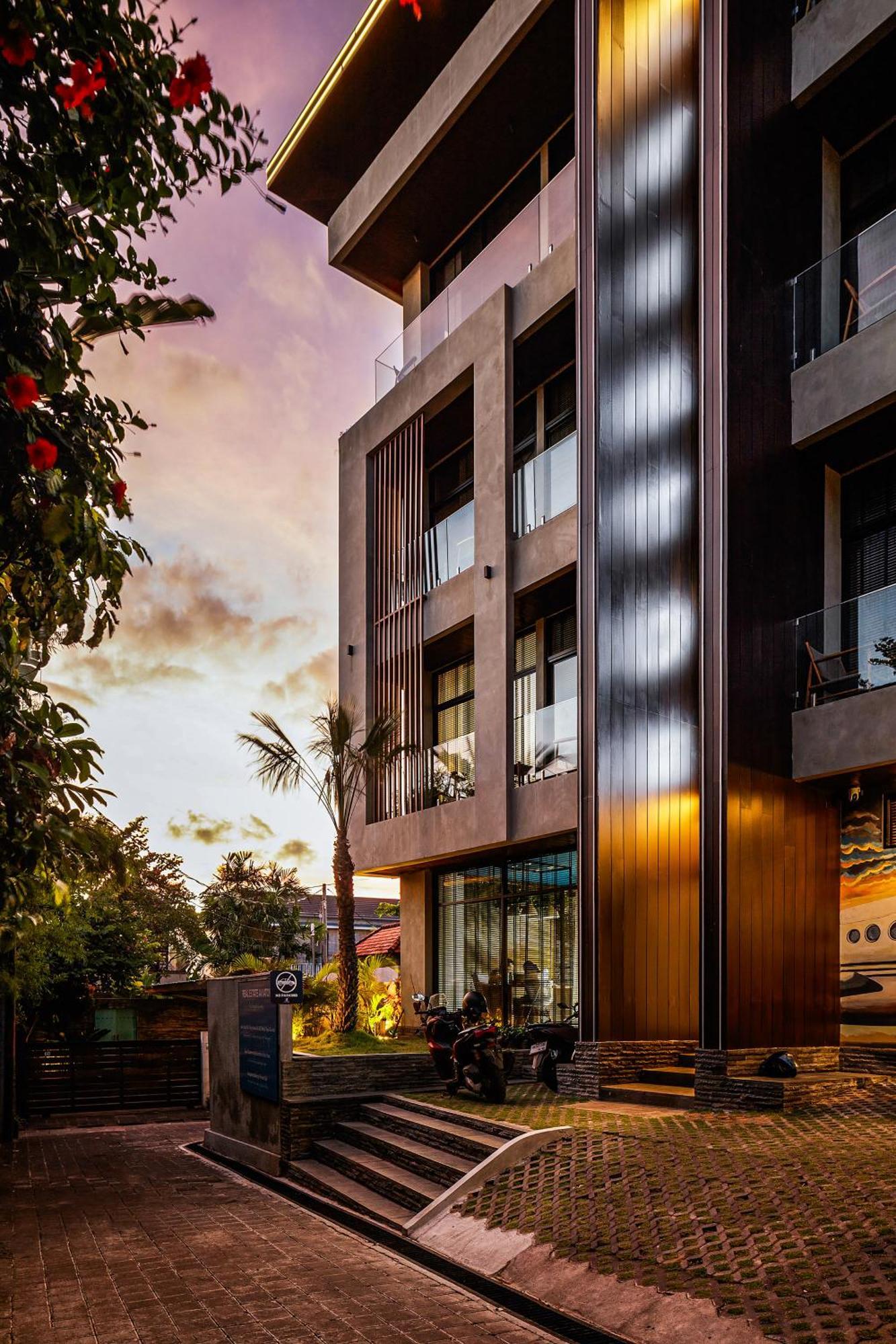 Aviator Bali Aparthotel Canggu Buitenkant foto